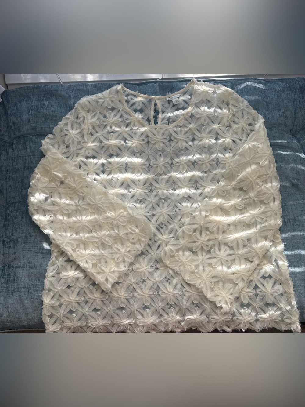 Cato Floral Top